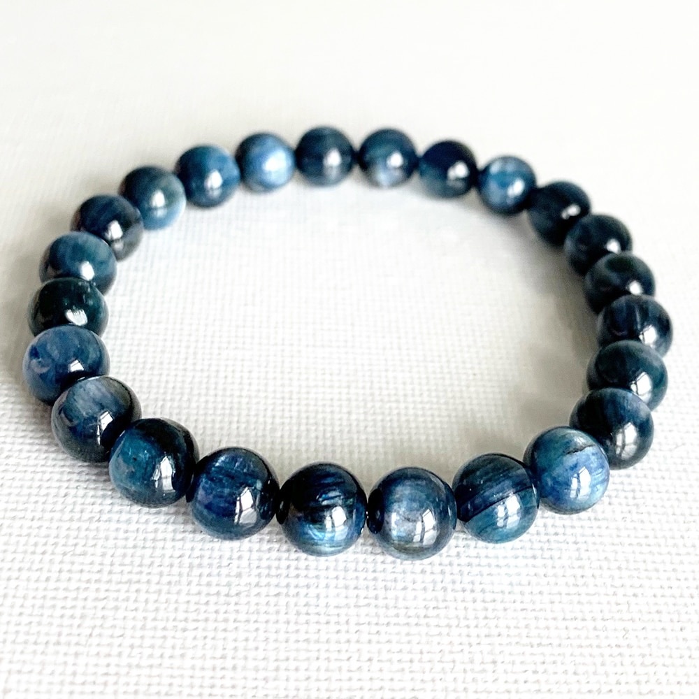 Gorgeous AAA quality kyanite bracelet - Picture 2 of 3